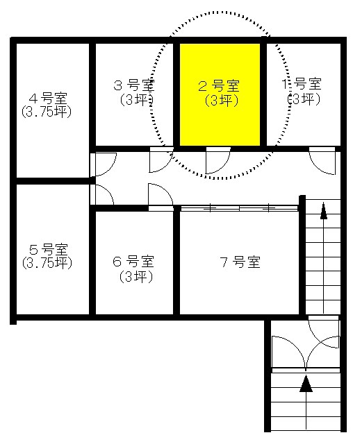 栗田貸倉庫B1 間取り図