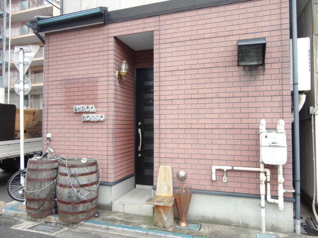 PORCO ROSSO 1F号室 外観