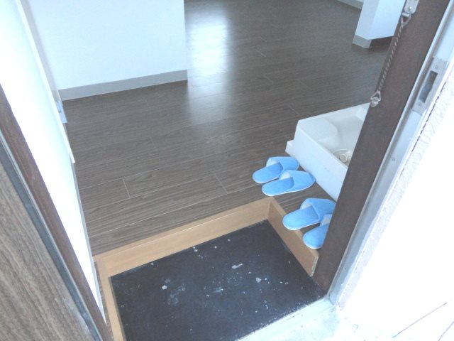 山野井荘 ベランダ