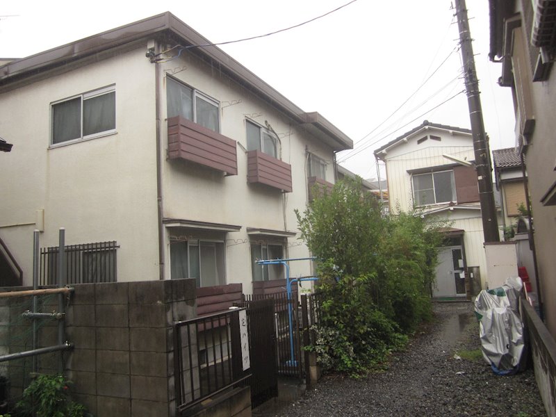 芝ハイツ 202号室 外観