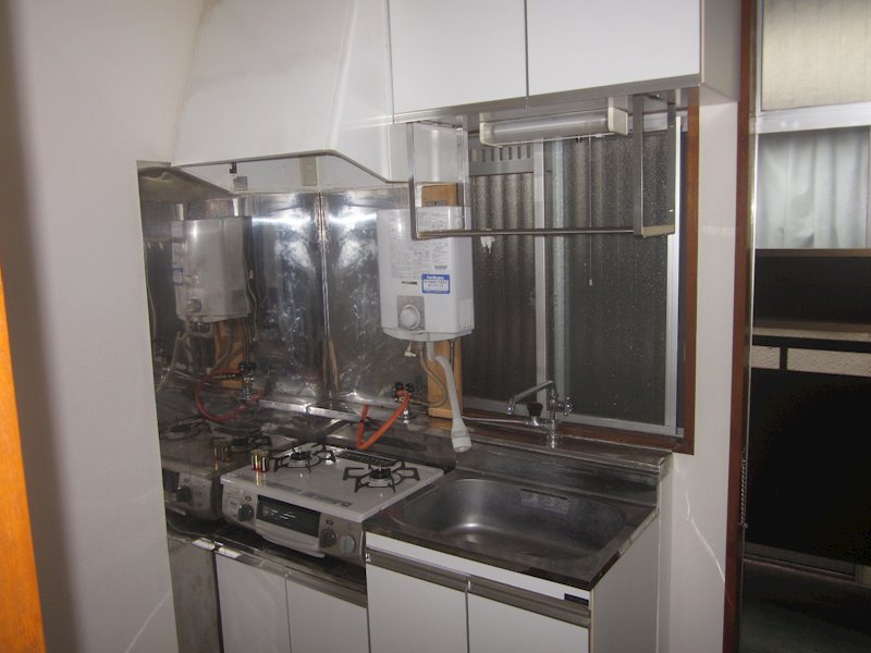 芝ハイツ キッチン