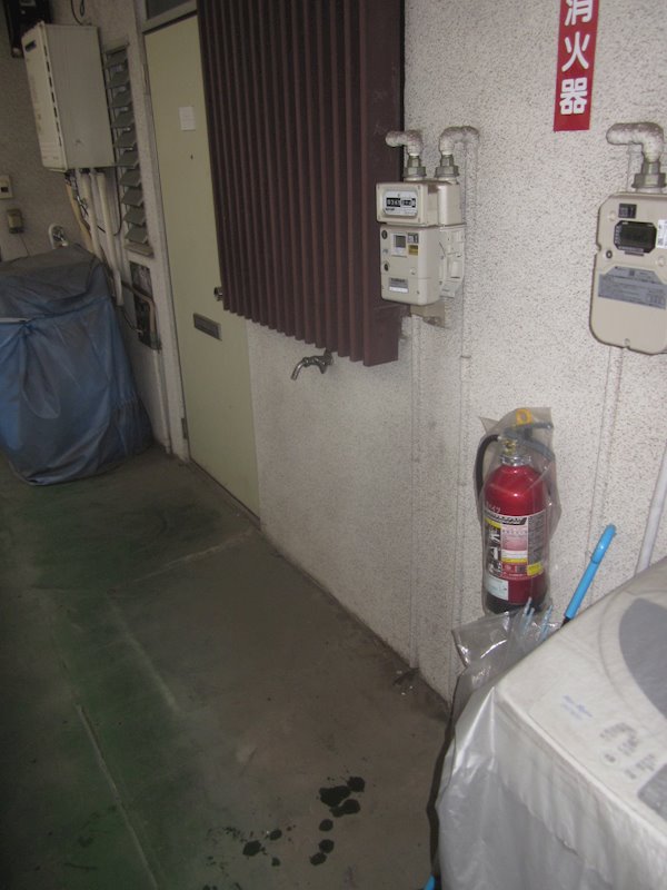 芝ハイツ ベランダ