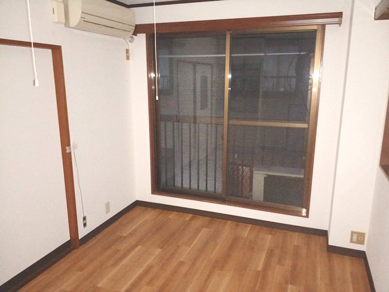 グリーンローヤル ベランダ