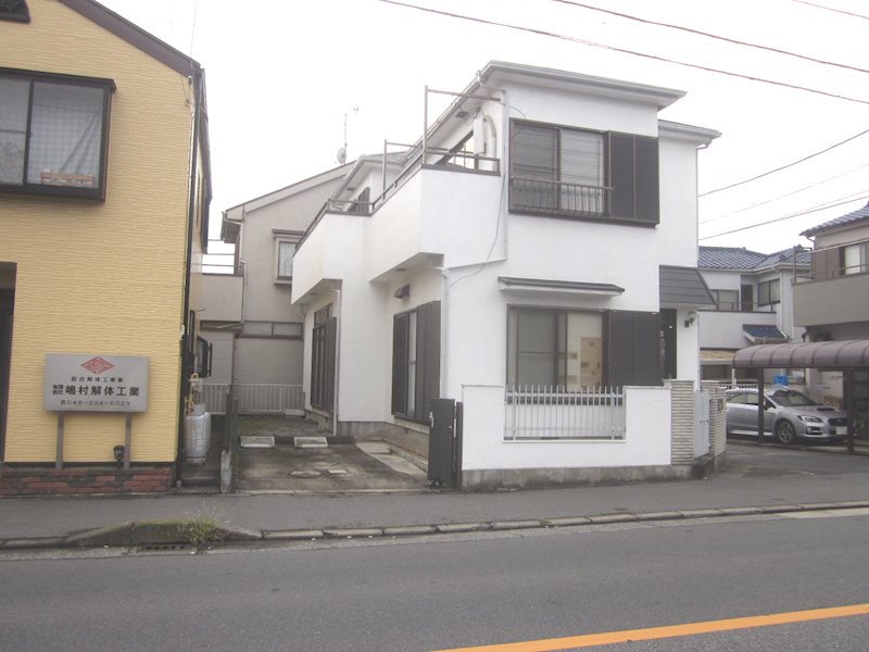 安行原貸家 外観