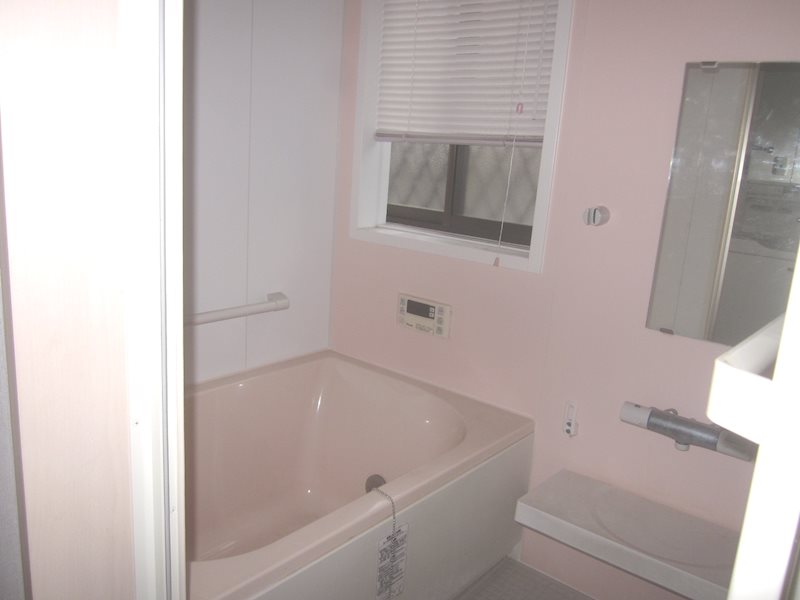 安行原貸家 風呂画像