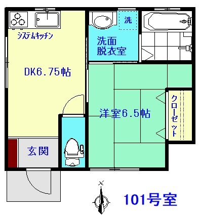 朝日4丁目３世帯住宅 間取り