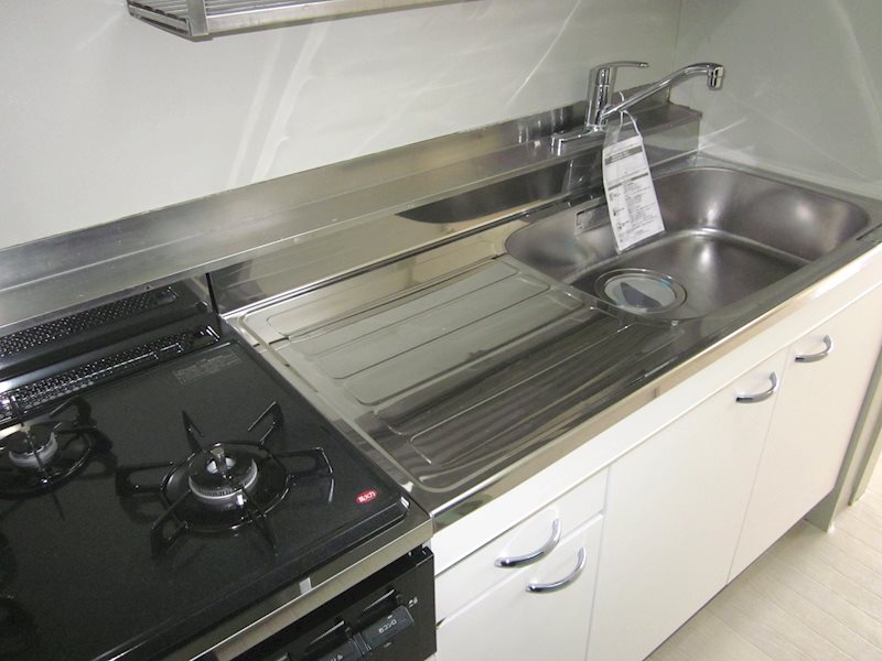 青木町ハイツ1号棟 リビング