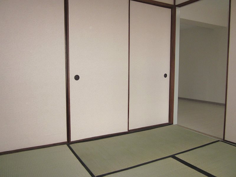 青木町ハイツ1号棟 ベッドルーム