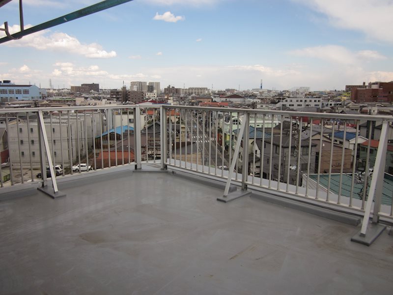 青木町ハイツ1号棟 風呂画像