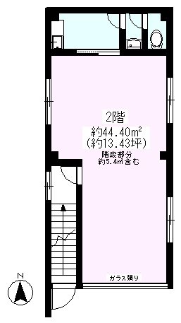 前川2丁目 201号室 間取り