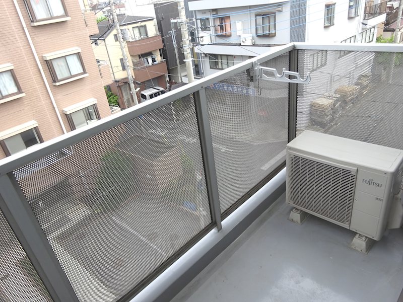 エクレール朝日町 ベランダ