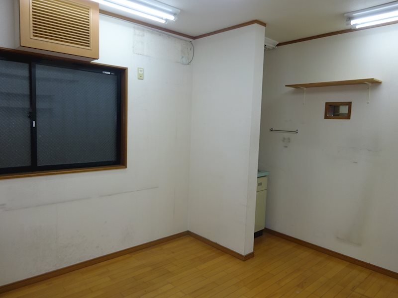 金谷貸店舗 ベランダ