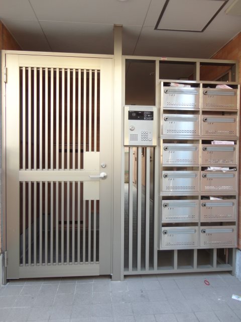 メゾン・ド・ラン 玄関