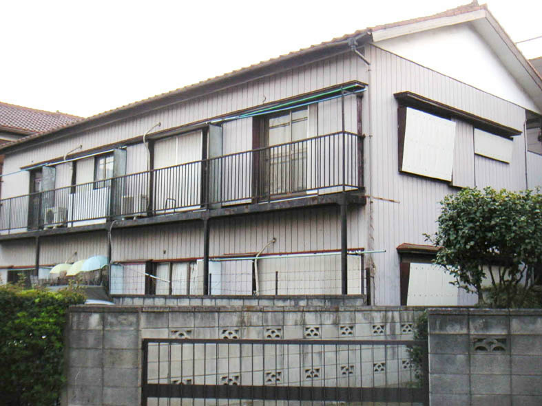 松栄荘 205号室 外観
