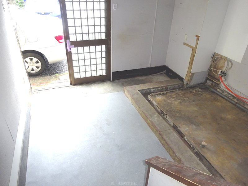 豊栄荘 リビング