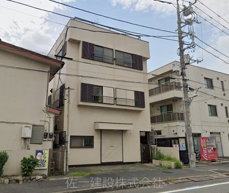 末広一棟貸店舗事務所 外観