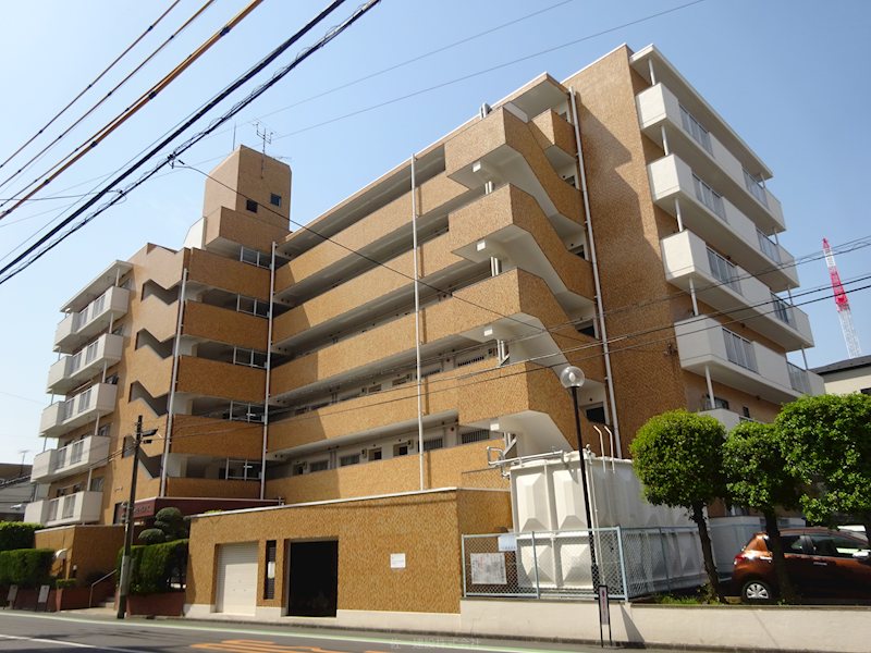 川口中青木第2ローヤルコーポ 406号室 外観