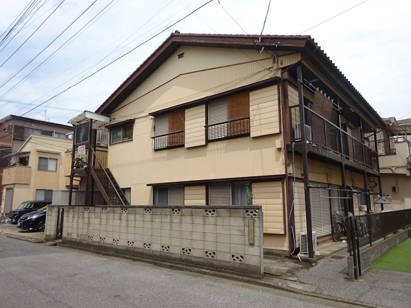 清水荘 206号室 外観