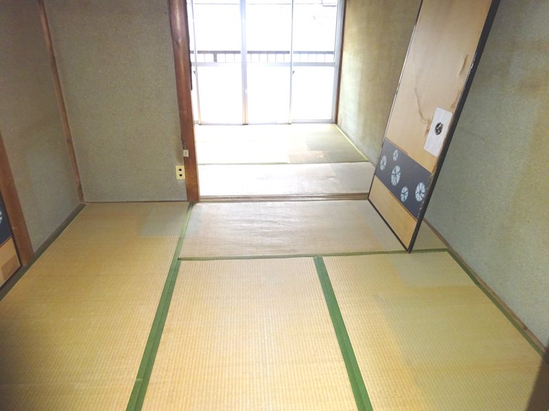 清水荘 ベッドルーム