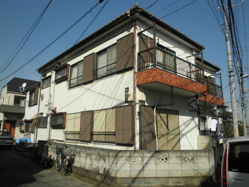 市川コーポ 102号室 外観