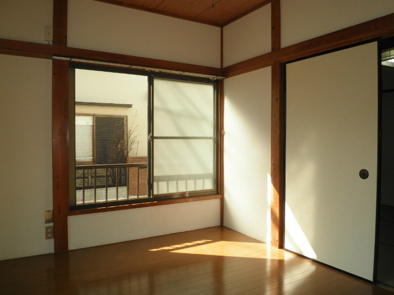 市川コーポ ベッドルーム
