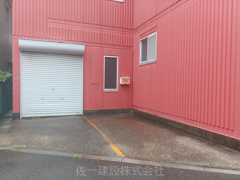 第二サトウハイツ ベランダ