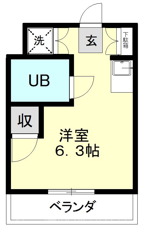 ウィンベルソロ西川口第2 304号室 間取り