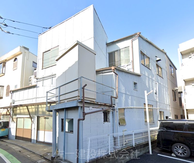 南鳩ヶ谷３丁目 貸倉庫・事務所 外観