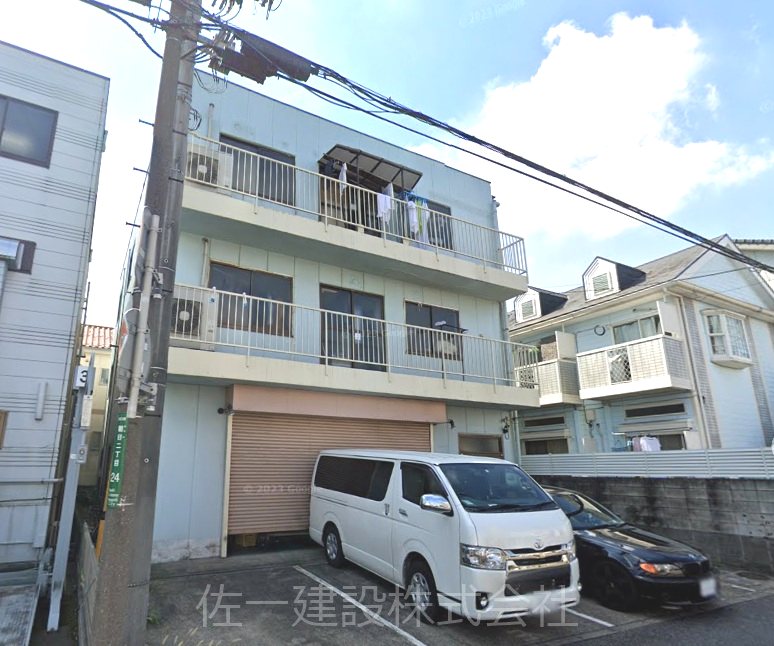 朝日２丁目　貸倉庫・事務所 外観写真