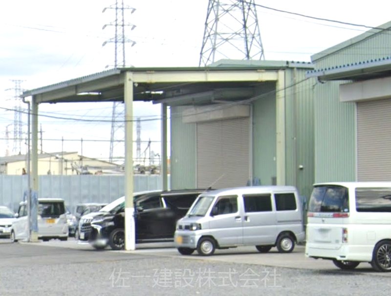 川口市大字榛松 貸倉庫・事務所 外観