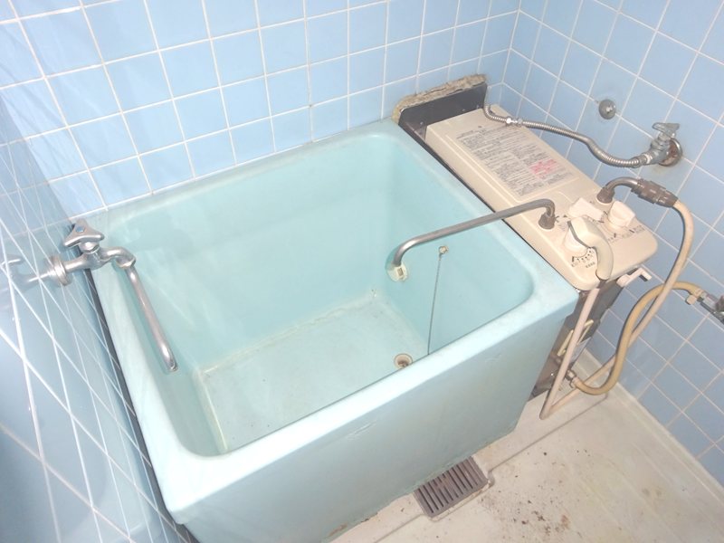 栄コーポ 風呂画像