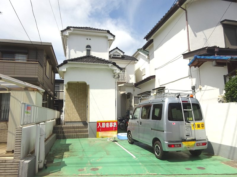 赤井貸家 外観