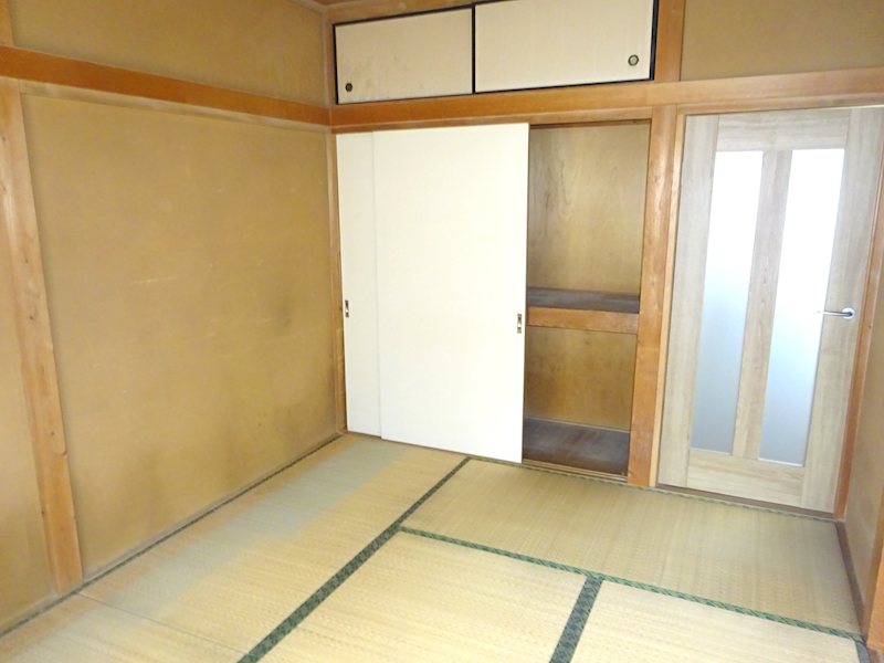 赤井貸家 ベランダ