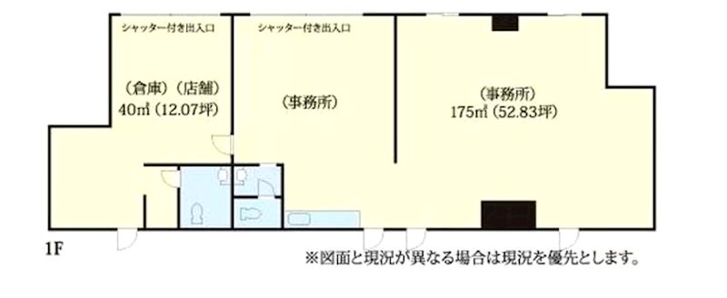 川口市中青木 1F号室 間取り