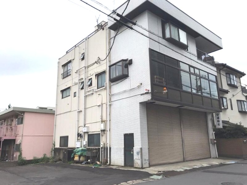 元郷１丁目貸倉庫１階 外観