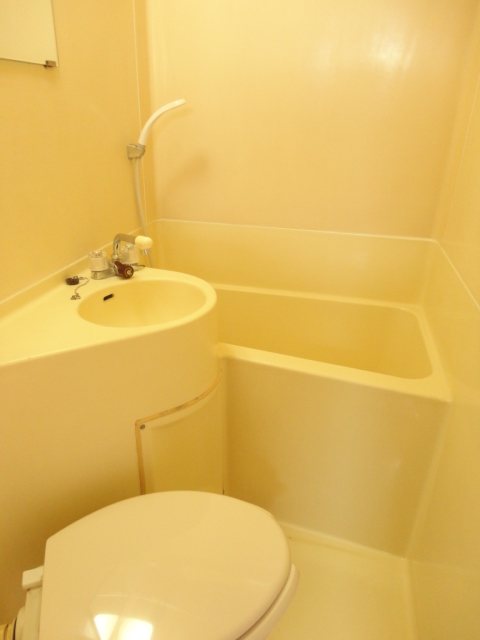 NT西川口コーポA 風呂画像