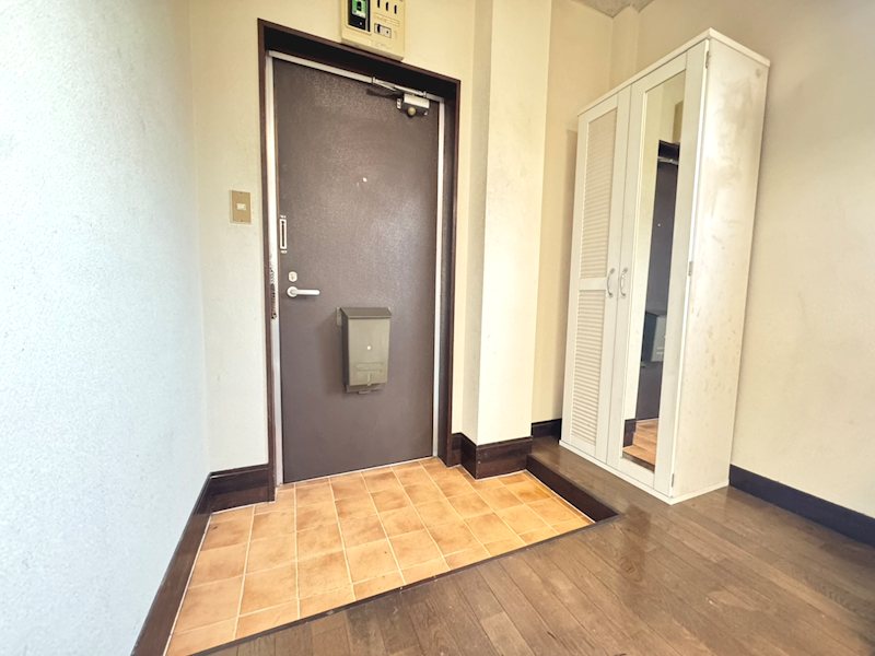 ヴィクトワール 玄関