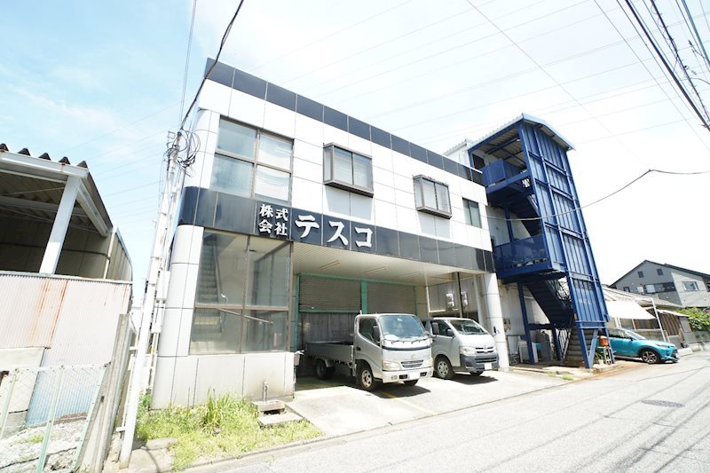 テスコビル1階　事務所・倉庫 101号室 外観