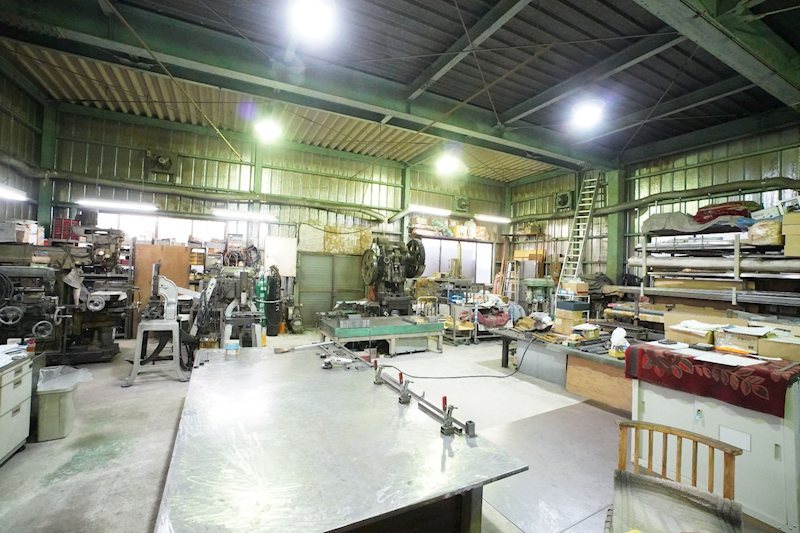 テスコビル1階　事務所・倉庫 玄関