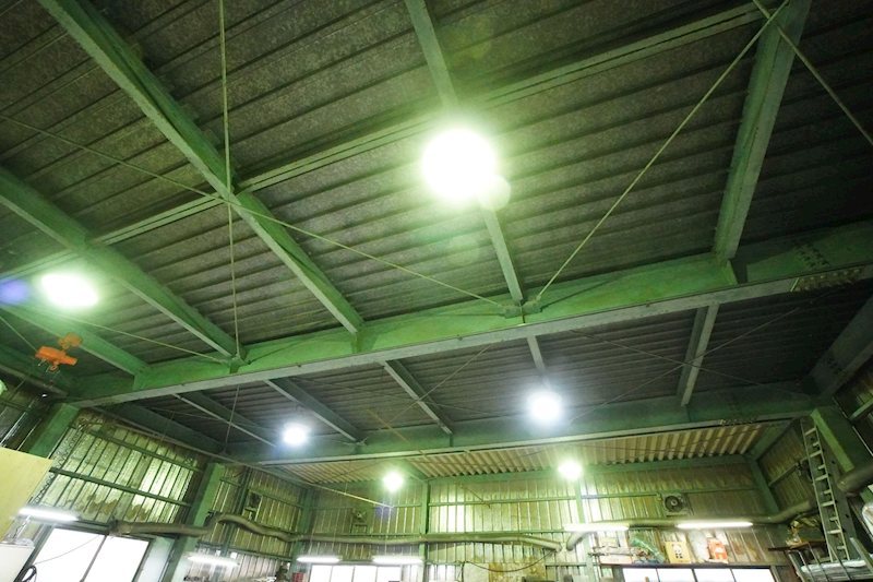 テスコビル1階　事務所・倉庫 リビング