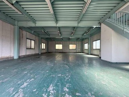 川口市朝日2　112坪 リビング