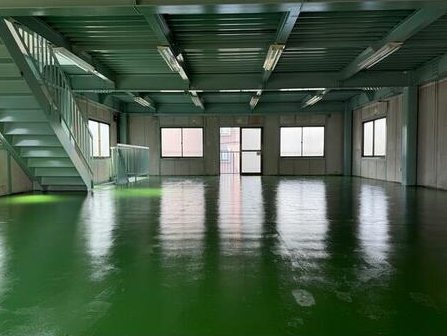 川口市朝日2　112坪 ベランダ