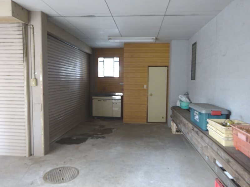 大竹貸倉庫 キッチン