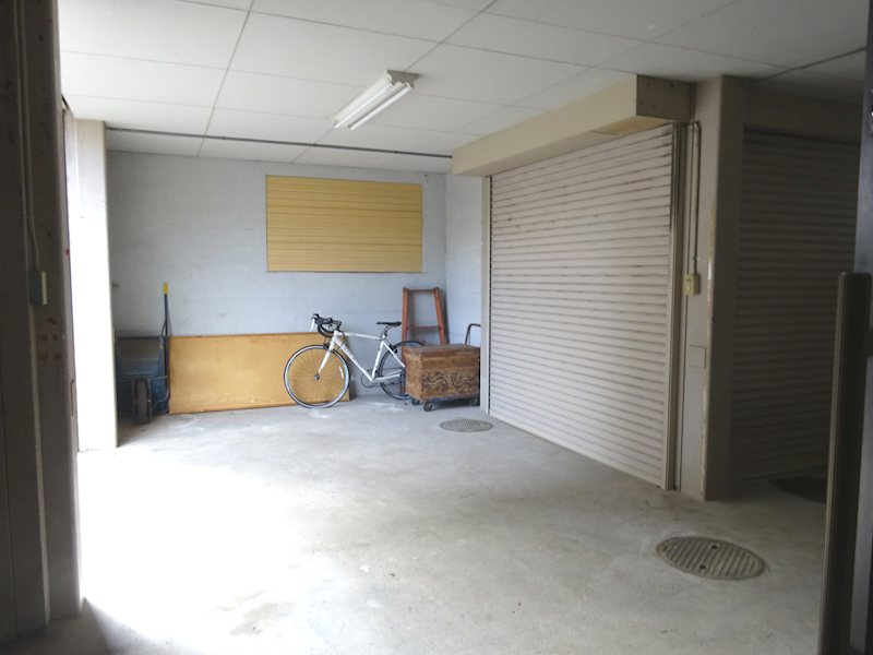 大竹貸倉庫 ベッドルーム