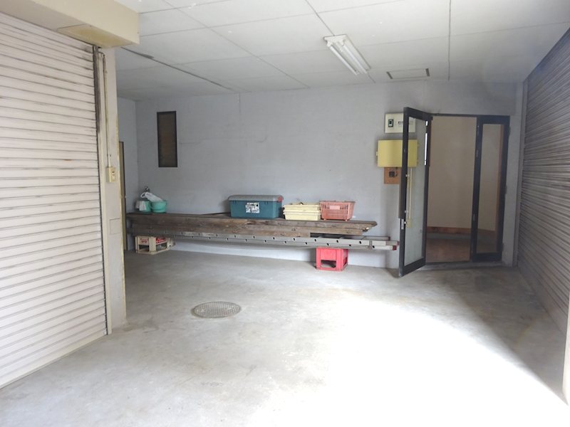 大竹貸倉庫 風呂画像