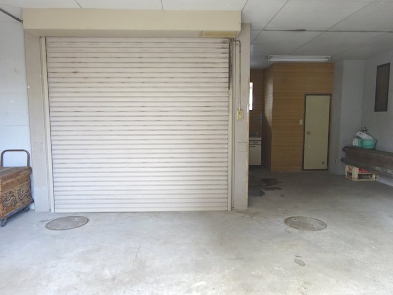 大竹貸倉庫 ベランダ