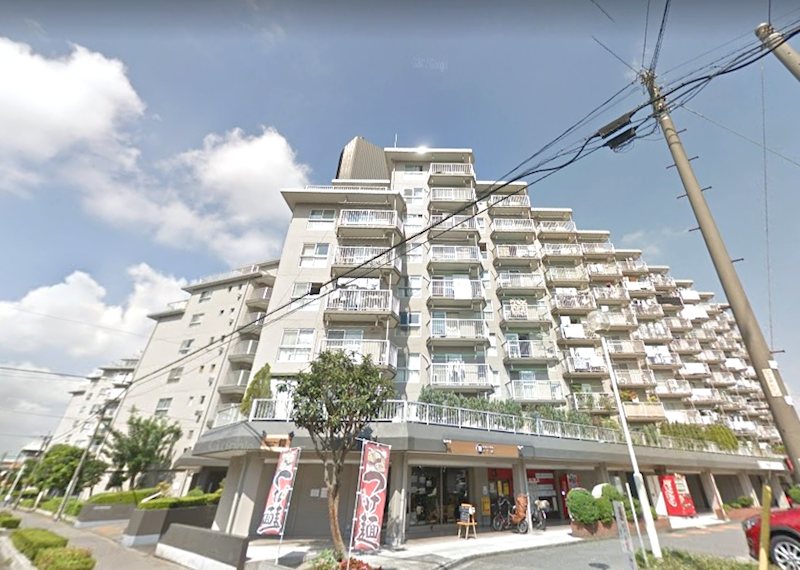 青木町ハイツ2号棟 511号室 外観