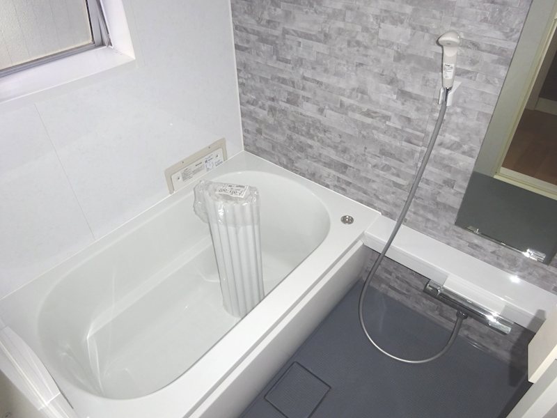 青木町ハイツ2号棟 風呂画像