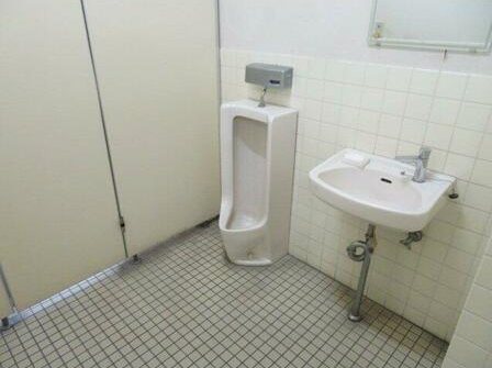 川口市東領家5丁目貸工場・倉庫 ベランダ