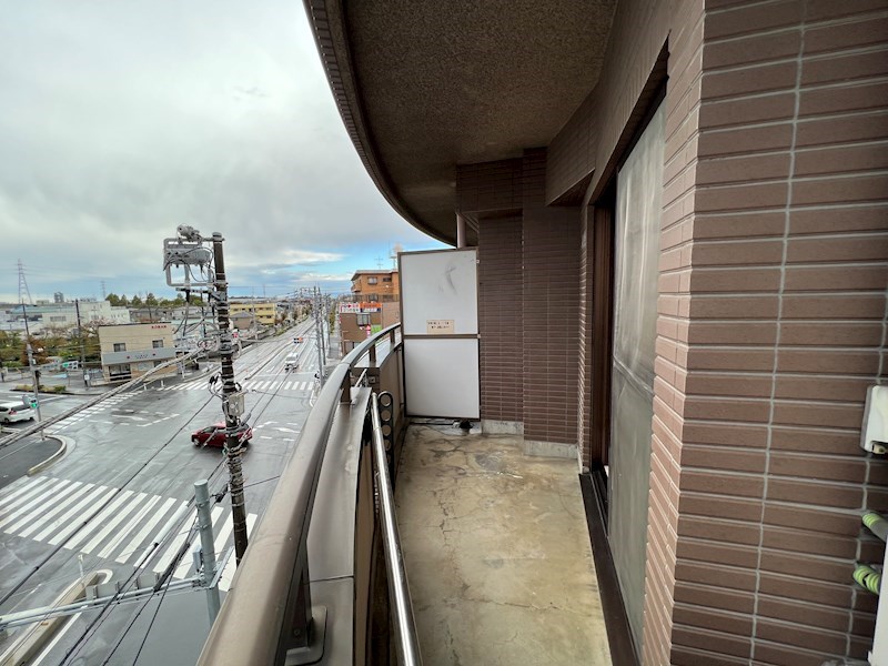 ツカサビル ベランダ